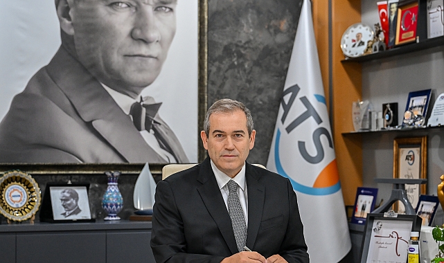 ATSO Başkanı Hacısüleyman'dan yeni yıl mesajı
