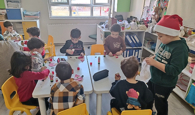 Ayten Çağıran Anaokulu’nda Minikler Yerli Malı Haftasını Unutmadı
