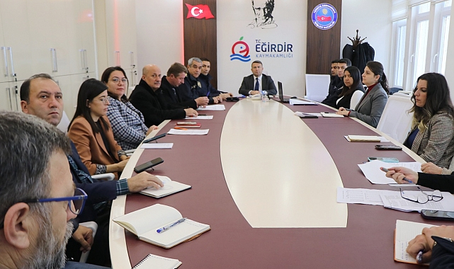 Bağımlılıkla Mücadele Koordinasyon toplantısı yapıldı