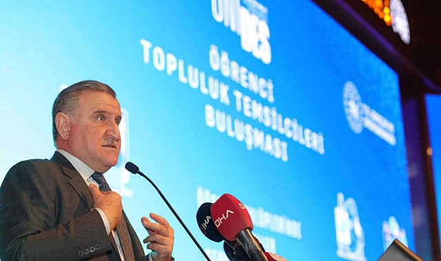 Bakan Bak: Gençlerimizin ÜNİDES’e Olan İlgisi Mutluluk Verici