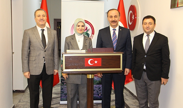 Bakan Göktaş Isparta'da