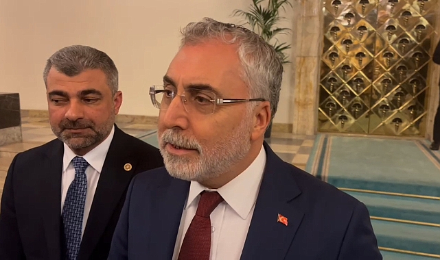 Bakan Işıkhan: Asgari ücret tekliflerinin komisyona gelmesini bekliyoruz