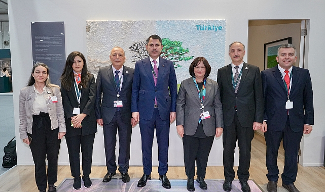 Bakan Kurum: Türkiye, COP31 sürecine liderlik etmeye hazır