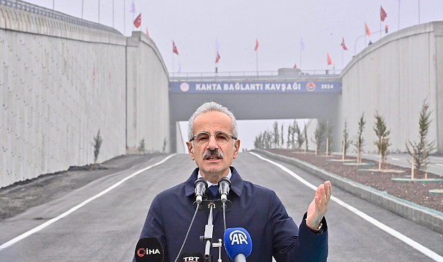 Bakan Uraloğlu: Bugün seyahat hızımız yaklaşık 90 kilometreye çıkmış durumda