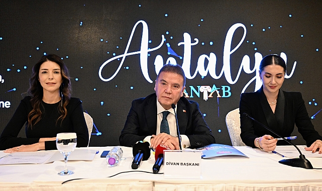 Başkan Böcek: ANTAB, Antalya'nın tanıtımına önemli katkı sağlıyor