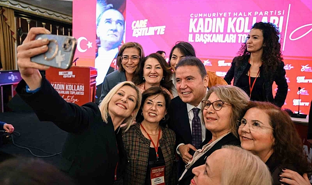 Başkan Böcek: "Kadınlarımız için önemli projeler hayata geçirdik"
