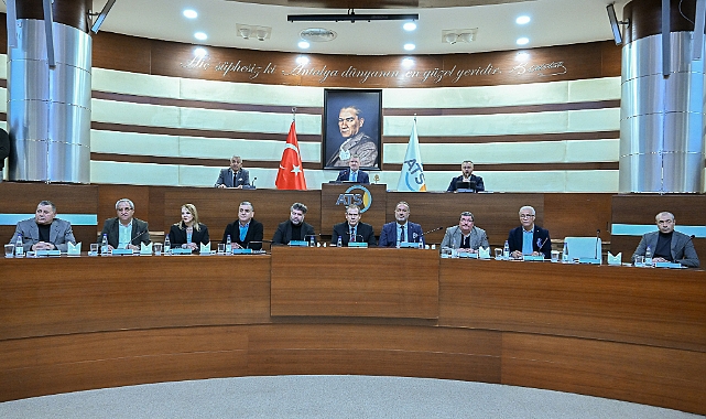 Başkan Hacısüleyman: ‘Antalya, Ülke Ekonomisinden Daha Hızlı Büyüyor’   