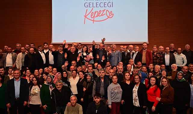 Başkan Kocagöz, eski mesai arkadaşlarıyla buluştu