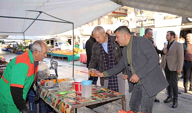Başkan Özçelik, ranta asla izin vermeyiz