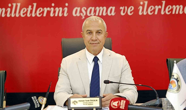 Başkan Özçelik: "Yeni Alanyalılar Meclisi'ni daha verimli hale getireceğiz