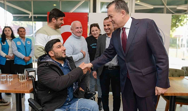 Başkan Özyiğit, engelli bireylerle buluştu