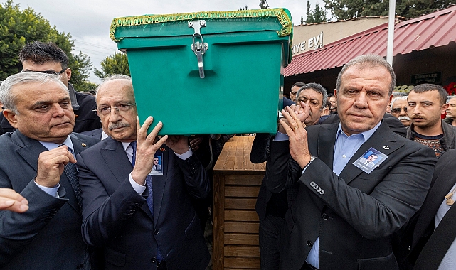Başkan Seçer'in kardeşi son yolculuğuna uğurlandı