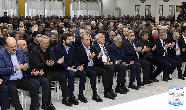 Başkan Seçer'in vefat eden kardeşi için mevlit okutuldu