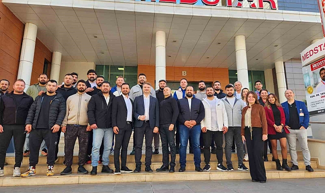 Başpehlivanlar, Türkiye Yağlı Güreş Ligi öncesi sağlık kontrolünden geçti