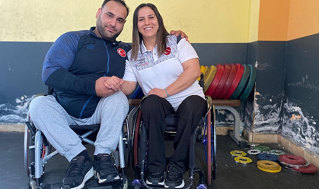 Bedensel engelli milli halterciler, sporda aşkı buldu