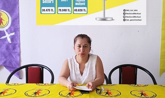 BES Antalya Şubesi: Açlık ve Yoksulluk Sınırları Korkutucu Boyutlarda