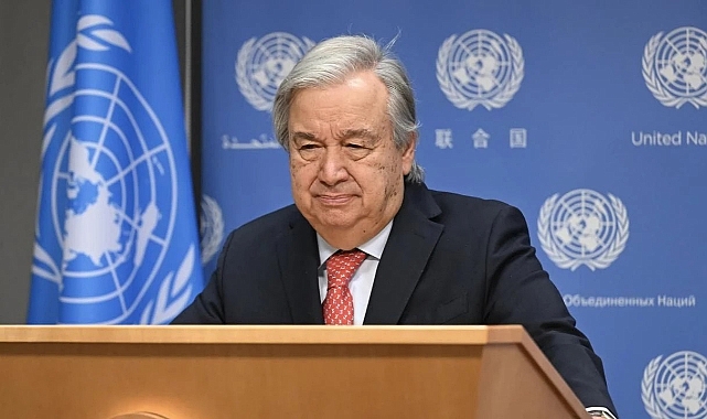 BM Genel Sekreteri Guterres'ten itidal çağrısı