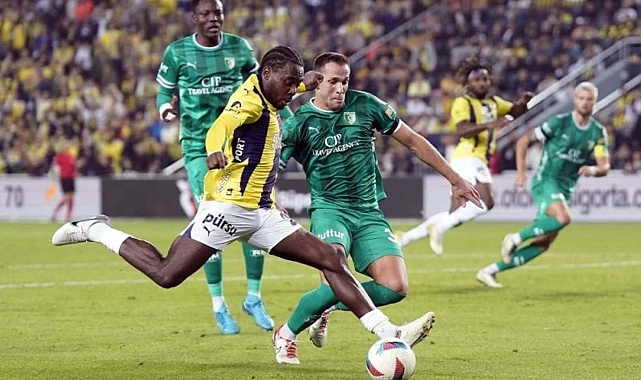 Bodrum FK'da en çok süre alan Ali Aytemur oldu