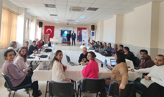 Bozyazı'da 'AB projeleri hazırlama teknikleri kursu' verildi