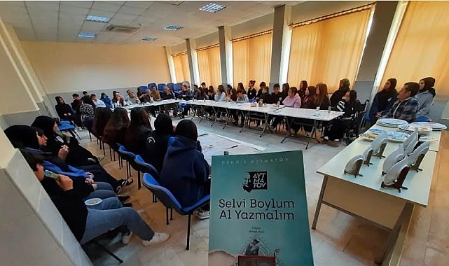 Bozyazı'da 'kitap mütalaası' gerçekleştirildi