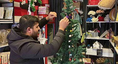 Bu da oldu: Dükkanın önündeki çam ağacı çalındı