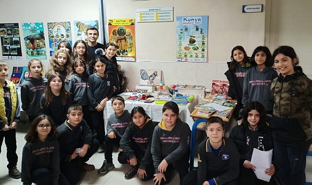 Bucak'ta Öğrencilerden Anlamlı Etkinlik: Eski Eşyalar Pazara, Gelirler Yardıma