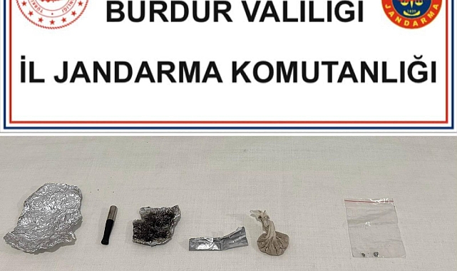 Bucak'ta uyuşturucu operasyonu