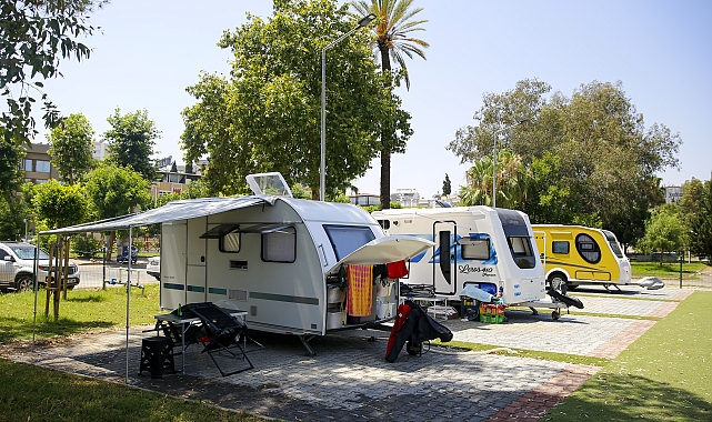 Büyükşehir'den bir karavan park daha