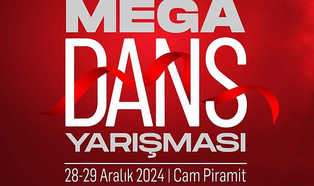 Cam Piramit'te 'Mega Dans Yarışması'
