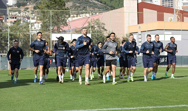 Corendon Alanyaspor Gaziantep Futbol Kulübü’nü Ağırlayacak