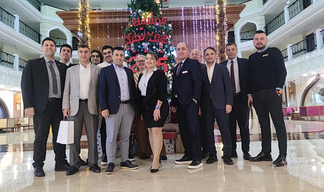 Crowne Plaza Antalya’da Yılbaşına Yoğun Talep 