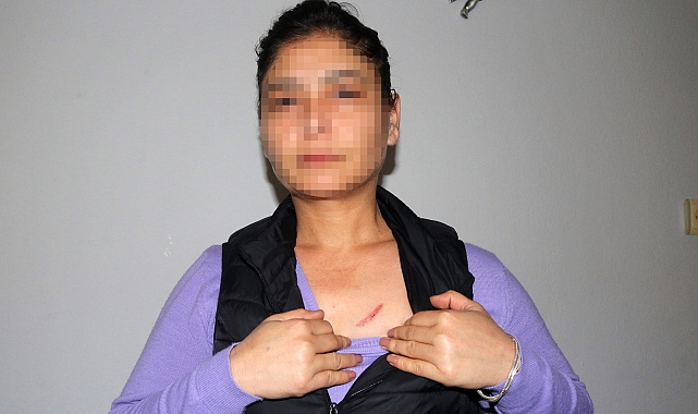 Daha önce evinin kapısını yaktığı kadını, elektrikli düzenekle öldürmeye çalıştı