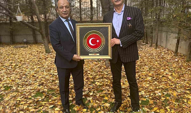 DAİMFED, eski bakan Tüzmen ile bir araya geldi