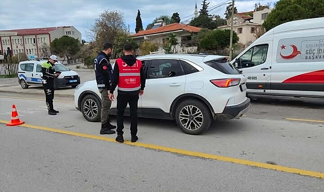 Datça'da mobil göç noktası aracı ile uygulama