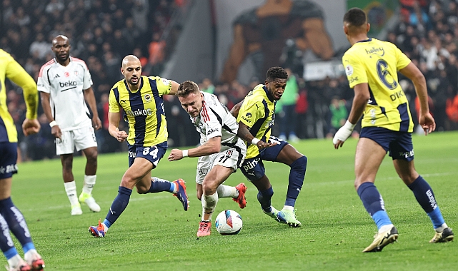 Derbinin Kazananı Belli Oldu! Beşiktaş - Fenerbahçe: 1-0