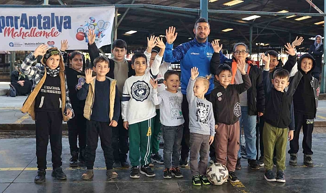 Dokuma'da çocuk ve gençler sporla buluştu
