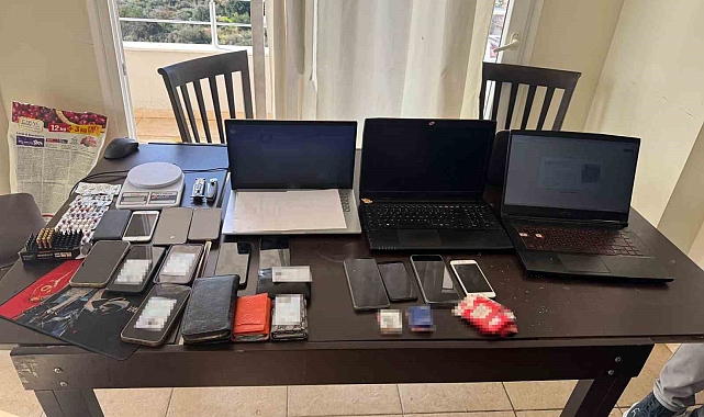 Dolandırıcılık şebekesi çökertildi: 6 tutuklama