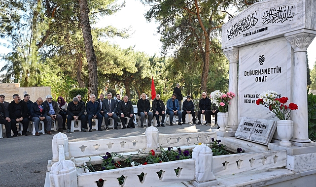 Dr. Burhanettin Onat, Vefatının 48. Yıl Dönümünde Anıldı