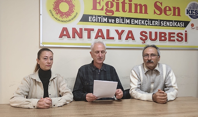 Eğitim-Sen, Hukuki Süreç Başlattı 