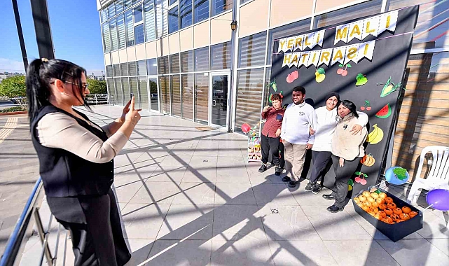 Engelsiz Yaşam Merkezi'nde 'Yerli Malı Haftası' kutlandı