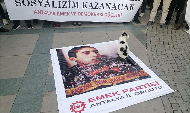 Erdal Eren, Ölümünün 44. Yılında Antalya’da Anıldı