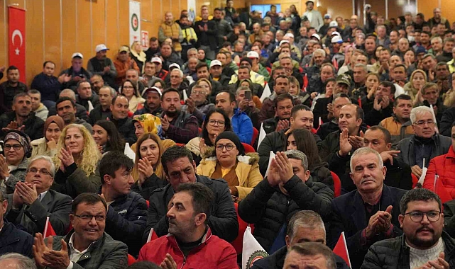 Erdemli'de toplu iş sözleşmesi sevinci: Evleneceklere 20 bin TL nakit destek