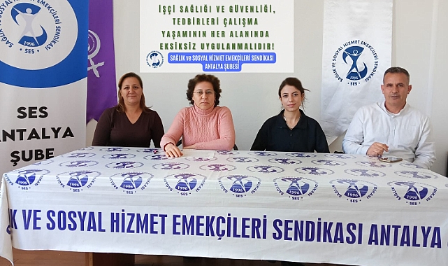 Eş Başkan Şükran İçöz: "İş Kazası Yoktur, İşçi Cinayeti Vardır"