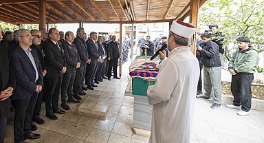 Eski milli boksör Hacı Bayram Birinci, Mersin'de son yolculuğuna uğurlandı