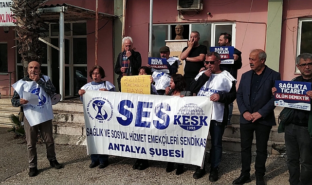 Eylemin Beşinci Gününde Düdük Çaldılar