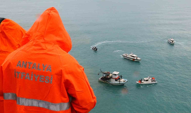 Falezden düşen otomobil için umutlar tükeniyor