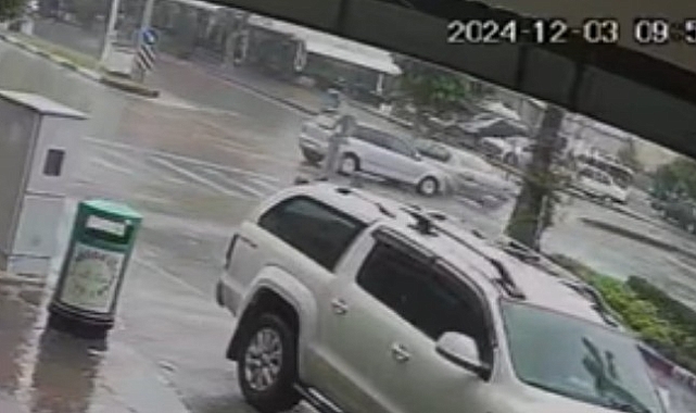 Feci kaza ucuz atlatıldı