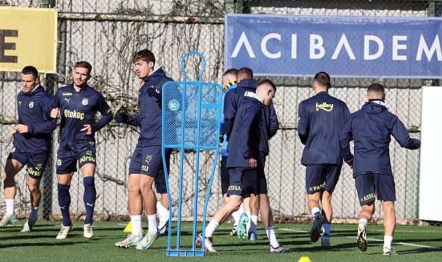 Fenerbahçe, Başakşehir Maçı Hazırlıklarını Tamamladı
