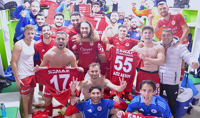 Fethiyespor deplasmanda zirvede