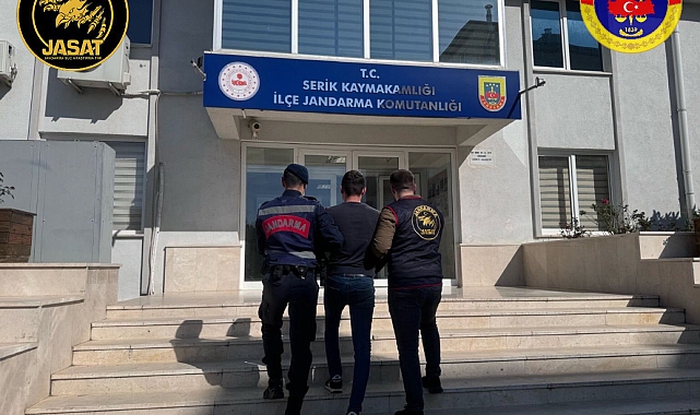 Firari tefeci tutuklandı